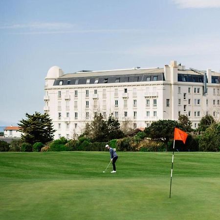 Studio Phare De Biarritz Residence Regina Golf Exterior foto