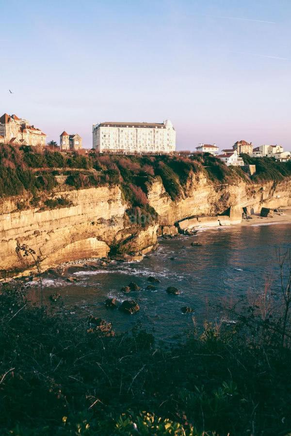 Studio Phare De Biarritz Residence Regina Golf Exterior foto